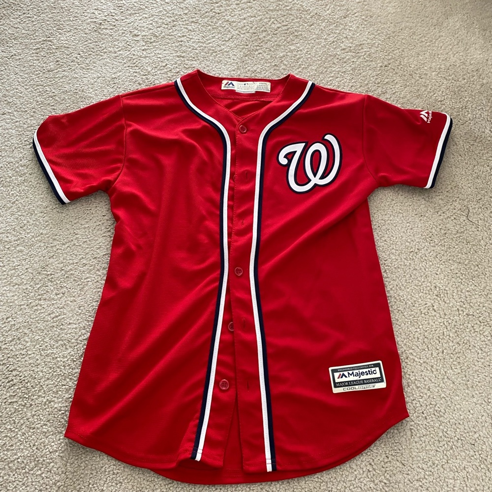 Washington nationals jersey